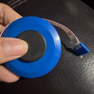 Magnetic Retractable Tape Measures. Various colors. Powerful Magnet